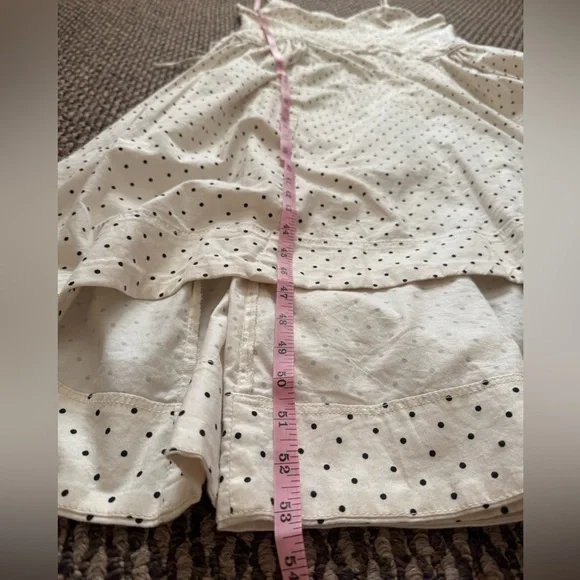 NWT FREE PEOPLE Julep Polka Dot Midi Dress Size XL Vintage Combo - Picture 10 of 11